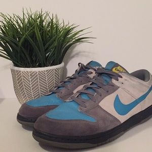 Nike Dunk Low CL Grey / Blue